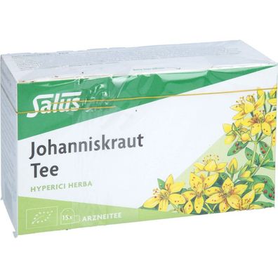 Johanniskraut Tee Arzneitee Hyperici herba Salus