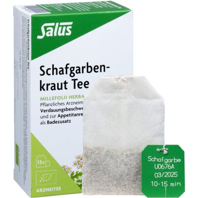 Schafgarbenkraut Arzneitee Millefol. herba bio Sal