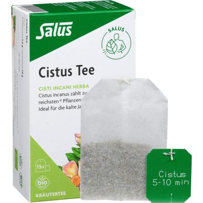 Cistus Kräutertee bio Salus