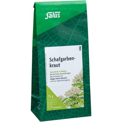 Schafgarbenkraut Arzneitee Millefol. herba bio Sal