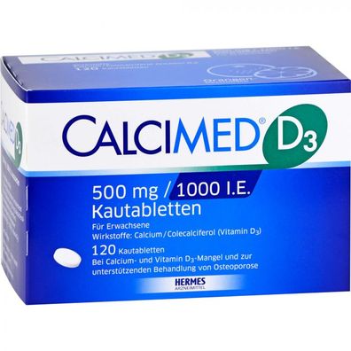 Calcimed D3 500mg/1000 I.E