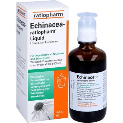 Echinacea-ratiopharm Liquid