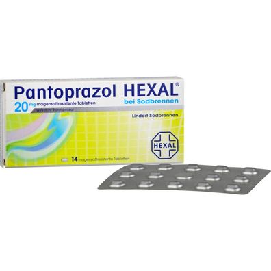 Pantoprazol HEXAL bei Sodbrennen