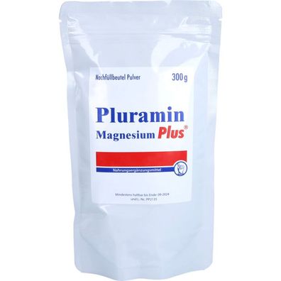 Pluramin Magnesium PLUS Nachfuellbeutel