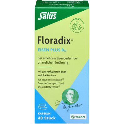 Floradix Eisen plus B12 vegan