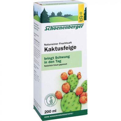 Kaktusfeige Bio Schoenenberger