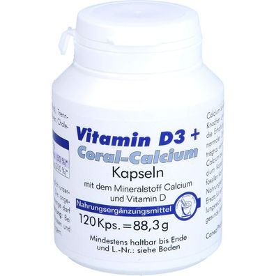 Vit. D3 + Coral-Calcium