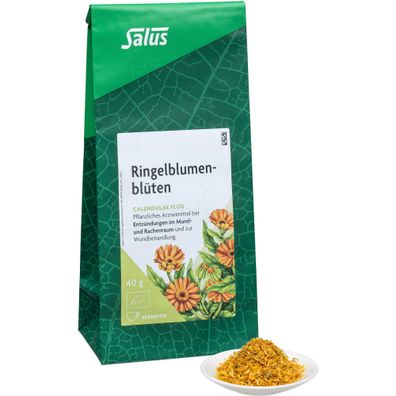 Ringelblumenblüten Arzneitee Calend. flos bio Salus