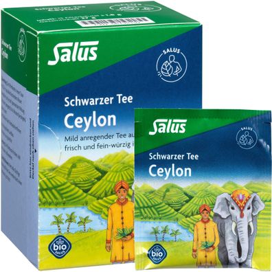 Ceylon Schwarzer Tee bio Salus