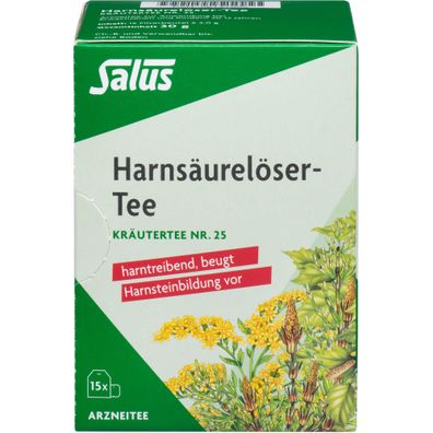 Harnsäurelöser-Tee Kräutertee Nr. 25 Salus