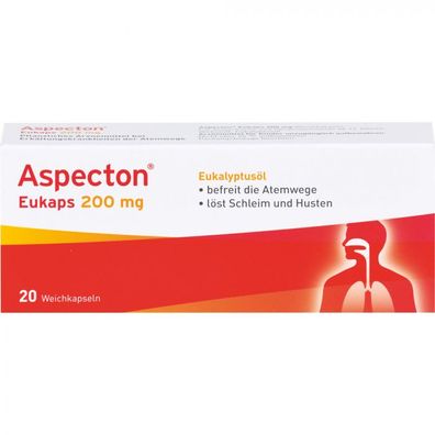 Aspecton Eukaps 200mg Weichkapseln