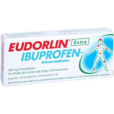 Eudorlin extra Ibuprofen-Schmerztabletten