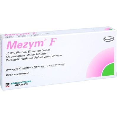 Mezym F Magensaftresistent