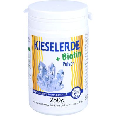 Kieselerde + Biotin