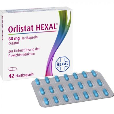 Orlistat HEXAL 60MG