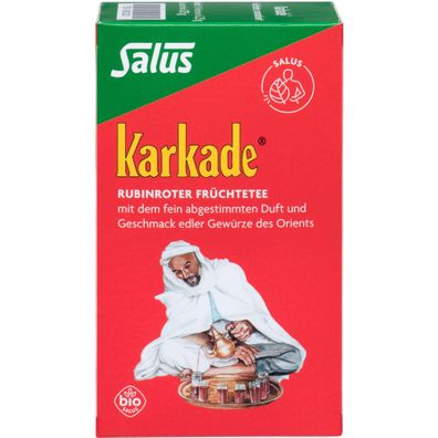 Karkade Früchtetee mit natürlichem Aroma bio Salus