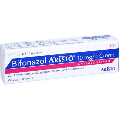 Bifonazol Aristo 10mg/g Creme