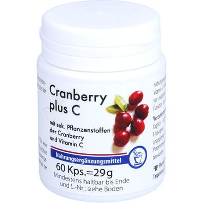 Cranberry + C Kapsel