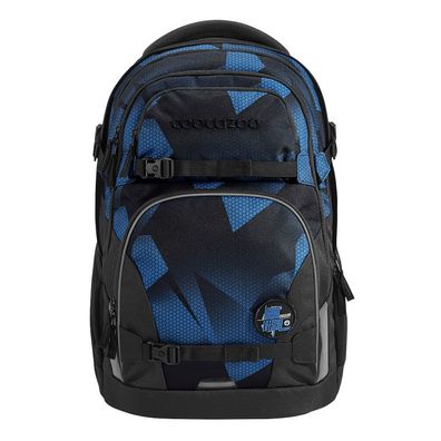 coocazoo PORTER Schulrucksack Electric Ice, Electric Ice, Mädchen & Jungen