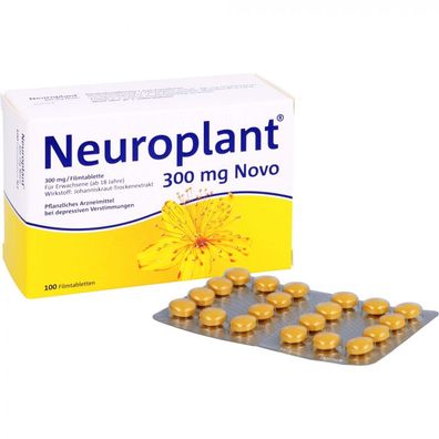 Neuroplant 300mg Novo