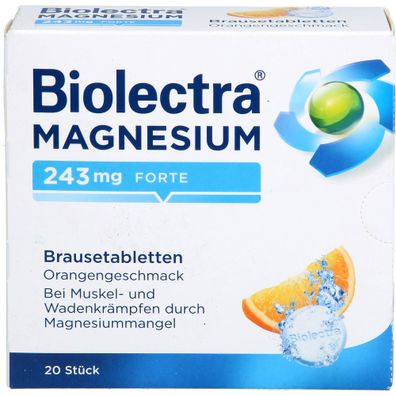 Biolectra Magnesium 243 forte Orange