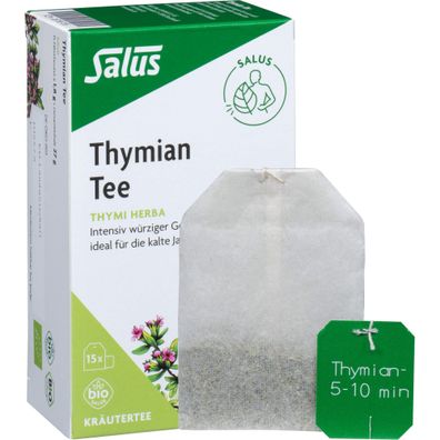 Thymian Tee Kräutertee Thymi herba bio Salus