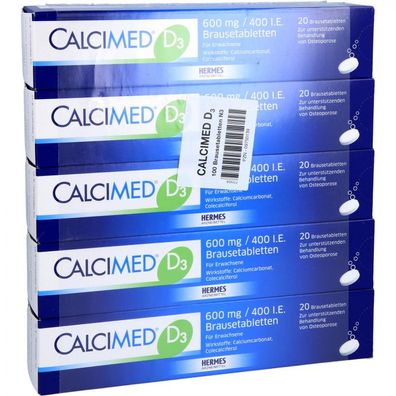 Calcimed D3 600mg/400 I.E