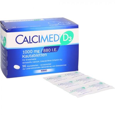 Calcimed D3 1000mg/880 I.E