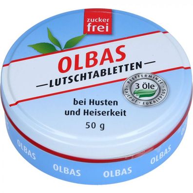 Olbas Lutschtabletten zuckerfrei