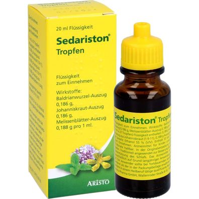 Sedariston Tropfen