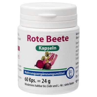 Rote Beete Kapseln