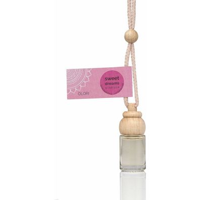 Olori Carbottle mit Holzaufsatz Rose 8ml