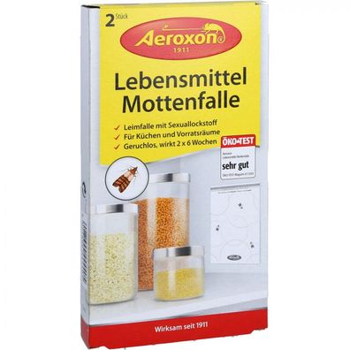 Aeroxon Lebensmittel Mottenfallen