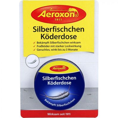 Aeroxon Silberfischchenkoeder-Dosen