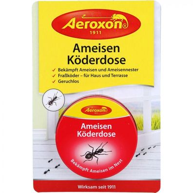 Aeroxon Ameisenkoeder-Dosen