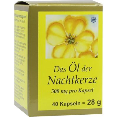 Nachtkerze OEL KAPS 500MG