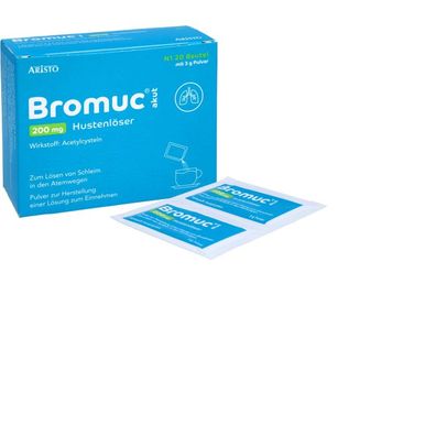 Bromuc akut 200mg Hustenlöser