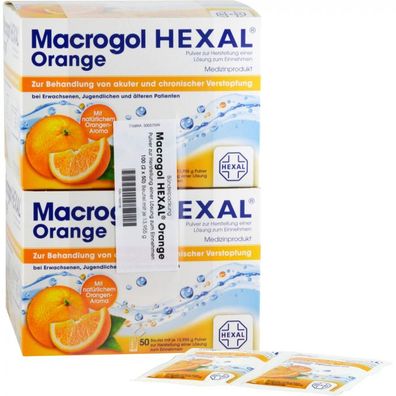 Macrogol HEXAL Orange