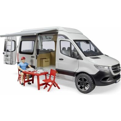 bruder Mercedes Benz Sprinter Camper mit Fahrer