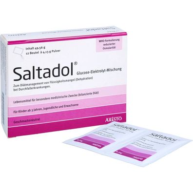 Saltadol Elektrolyt Pulver