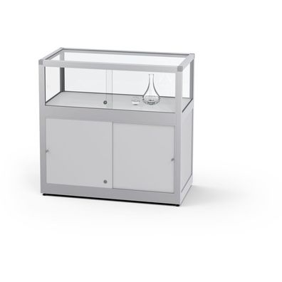 18. VERTUM 260 S Tischvitrine | RAL pulverbeschichtet