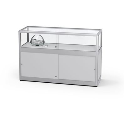 20. VERTUM 260 G L Tischvitrine | RAL pulverbeschichtet