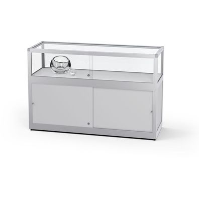 20. VERTUM 260 L Tischvitrine | RAL pulverbeschichtet