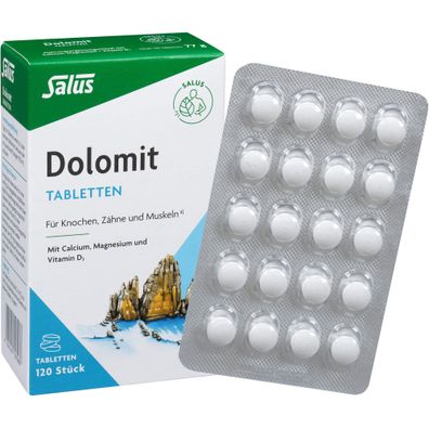 Dolomit mit Calcium Magnesium u. Vitamin D3 Salus