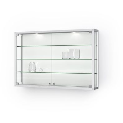 23. VERTUM 105 L Wandvitrine | RAL pulverbeschichtet