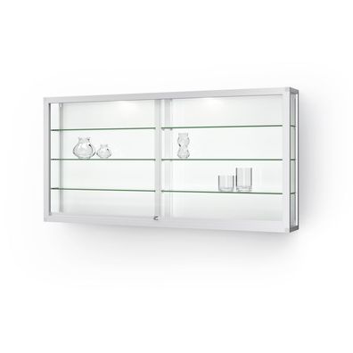 27. VERTUM 100 XL Wandvitrine | RAL pulverbeschichtet