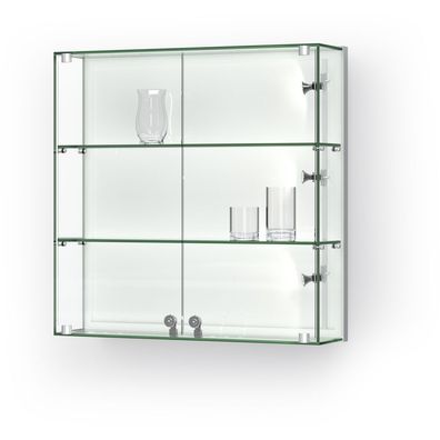 36. FANUM 100 M Wandvitrine | Oberfläche weiß