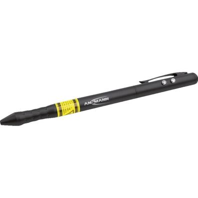 Ansmann Laserpointer 4-in-1, EN 60825-1/2, schw, inkl. Batterien