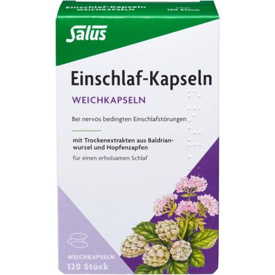 Einschlaf-Kapseln Salus