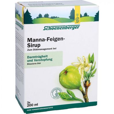 Manna-Feigen-Sirup Schoenenberger